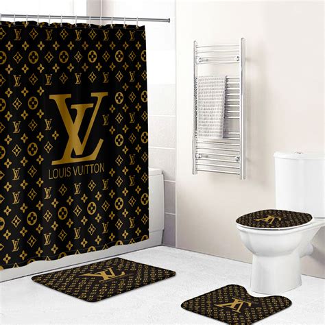 shower curtains louis vuitton